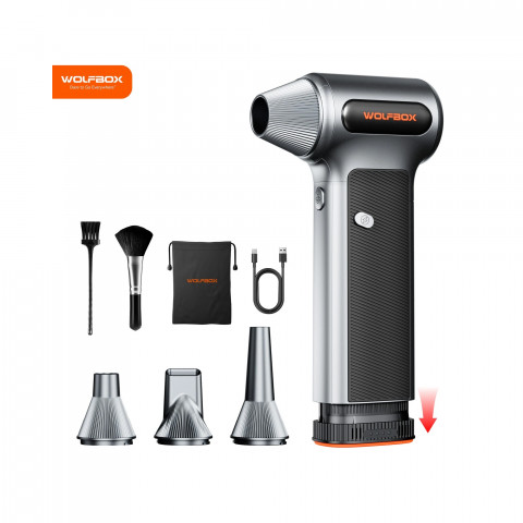 Електричний повітродув WOLFBOX MF200